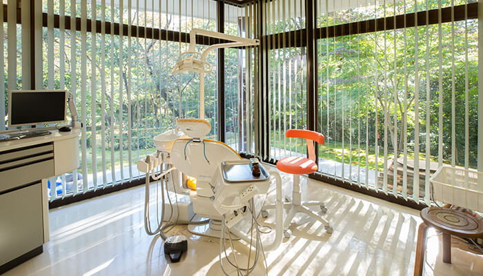 荒川歯科の診察室